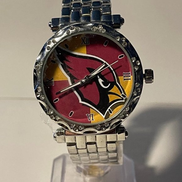 Arizona Cardinals Womens NFL Luxury Stainless-Steel Watch - (RARE) NEW main image 8